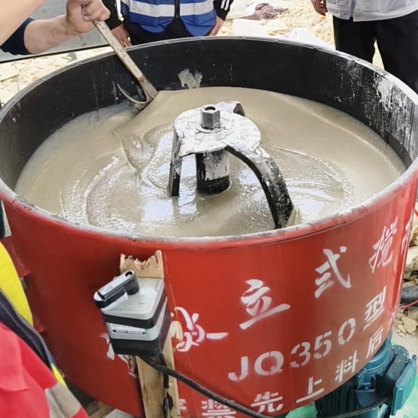 梁平汽轮机余热压缩机导热油设备底座耐高温环氧树脂灌浆料